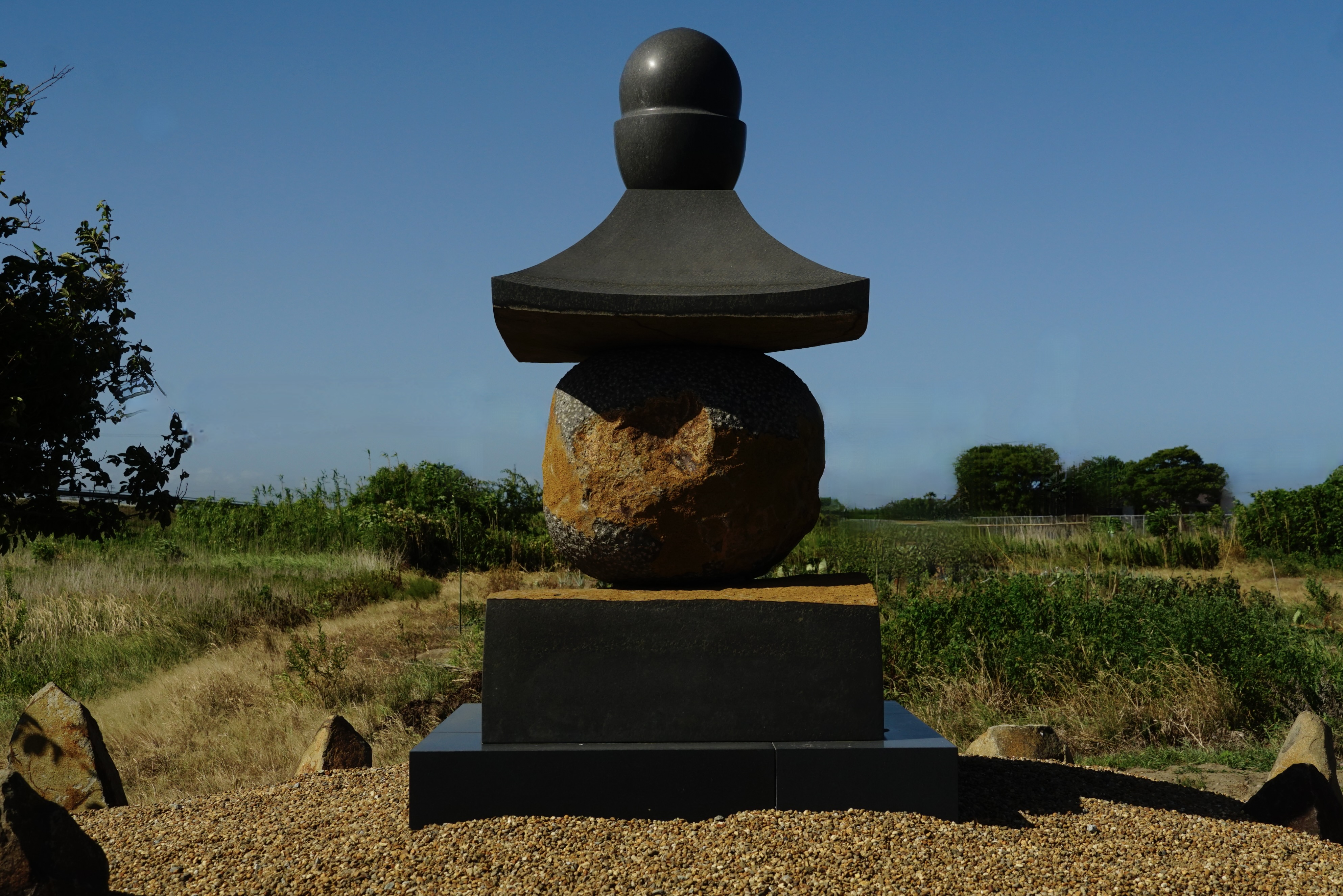 五重の塔(大理石) 在庫情報 | 大蔵山スタジオの石塔