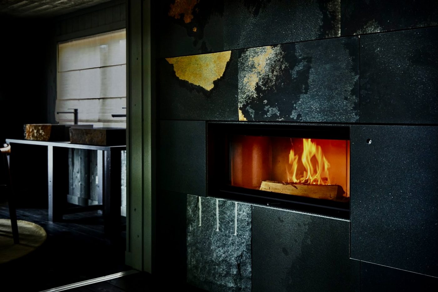 FIREPLACE FRAME - OKURAYAMA STUDIO