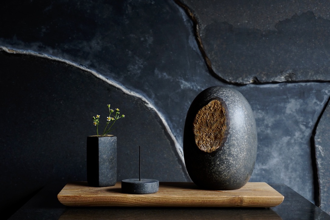 香盆扇  作家造 KAN - OKURAYAMA STUDIO