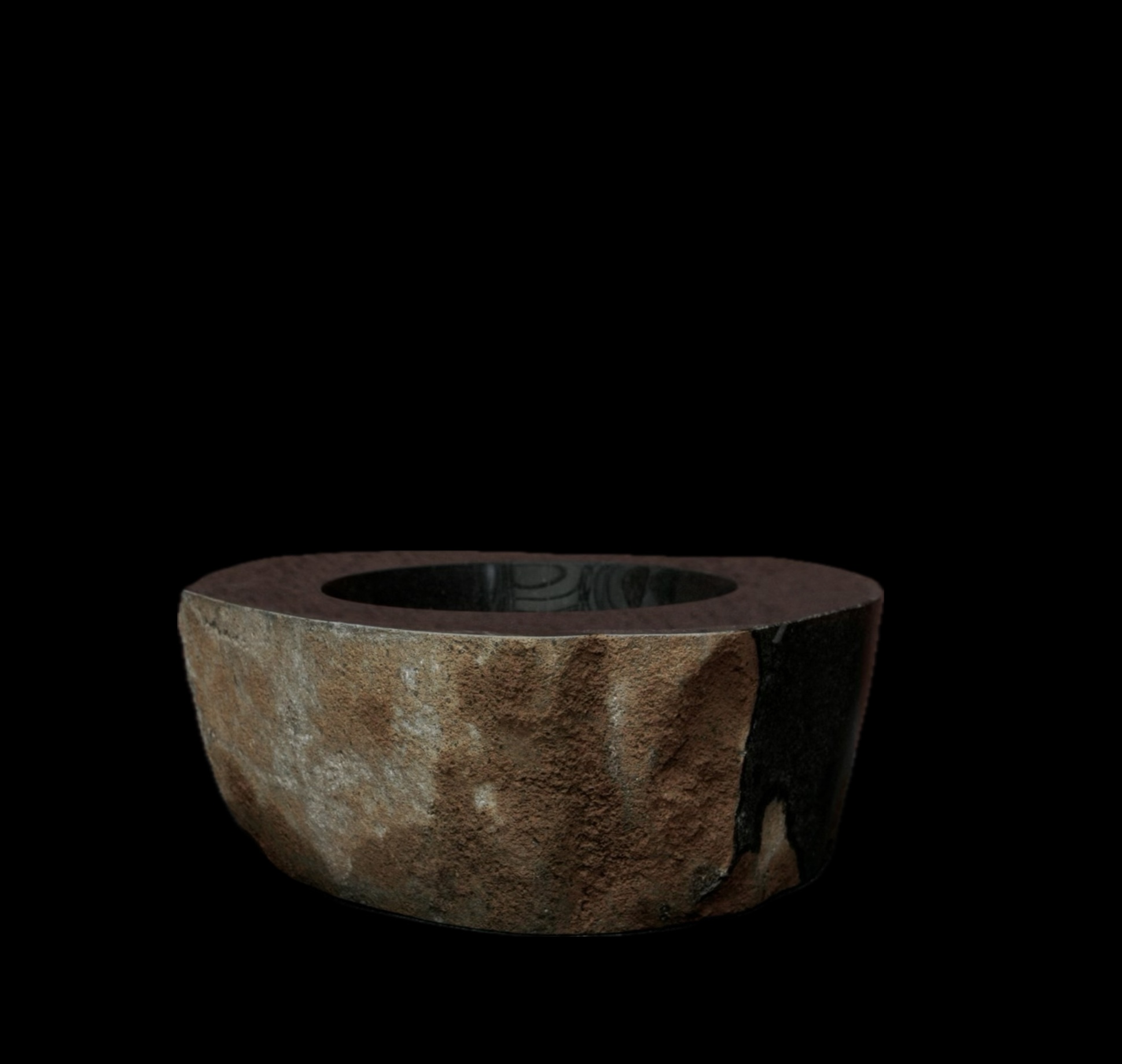 奥蔵山様 首なし地蔵の石仏（如意輪観音菩薩坐像） 八王子市石川町 - 村内伸弘の