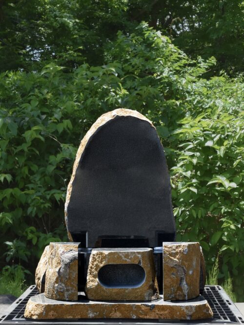 静岳石(特大)　鑑賞石　置物　NO.1745 静岳石(特大) 鑑賞石 置物 NO.1745